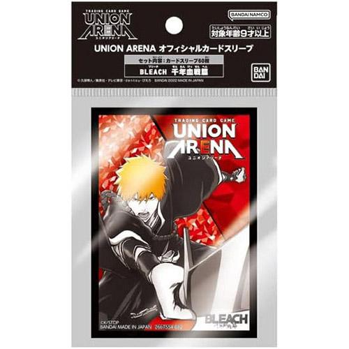 BANDAI 【新品】UNION ARENA オフィシャルカードスリーブ BLEACH BANDAI 【新品】UNION ARENA オフィシャルカードスリーブ BLEACH