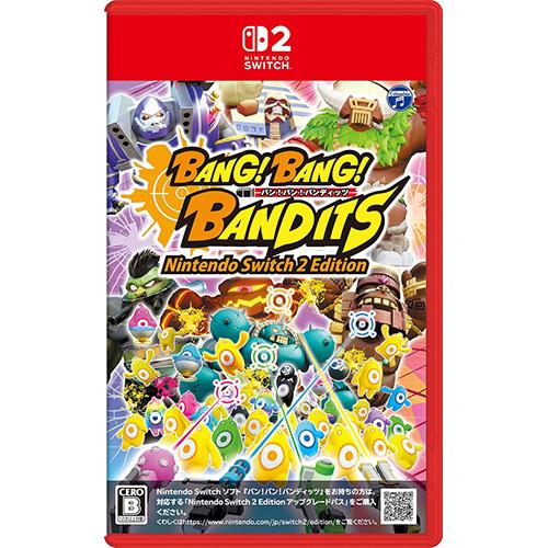 日本コロムビア 【新品】Switch2 バン!バン!バンディッツ Nintendo 