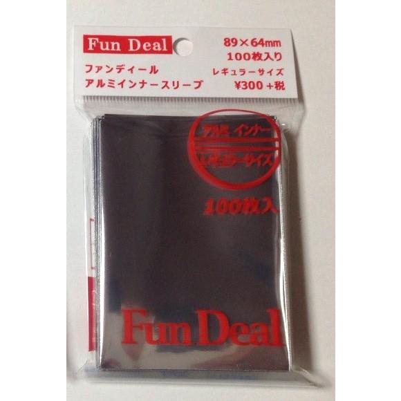 新品】ファンディール アルミインナースリーブ レギュラー[89x64mm