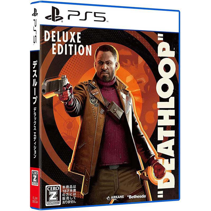 【新品】PS5 DEATHLOOP Deluxe Edition【CERO:Z】｜arc-online