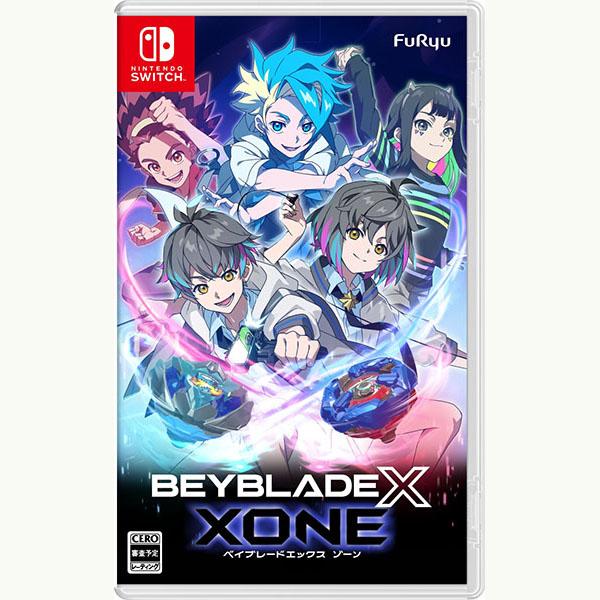 ニンテンドー SWITCH ベイブレードエックスXONE ベイブレード付き 2点 フリュー 【新品】Switch ベイブレードエックス XONE : アーク