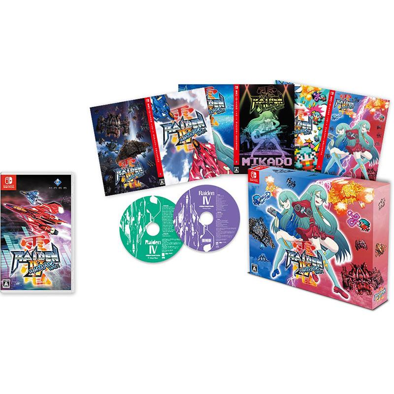 新品 Switch 雷電iv Mikado Remix 限定版 アークオンライン Yahoo 店 通販 Yahoo ショッピング