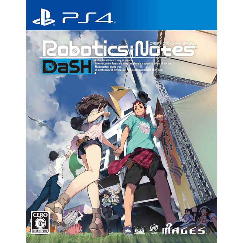 新品】PS4 ROBOTICS;NOTES DaSH : アークオンライン Yahoo!店 - 通販