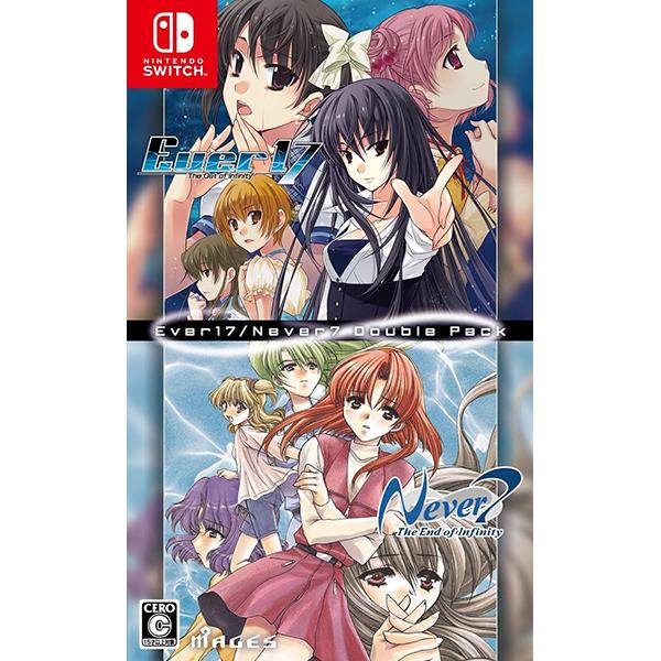 【Switch】Ever17/Never7ダブルパック 限定版 新品】Switch Ever 17 /Never 7 Double Pack : アークオンライン Yahoo