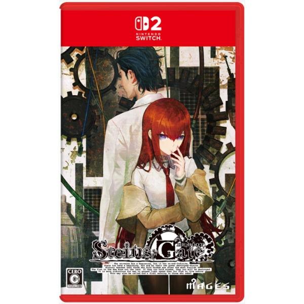 新品】Switch2 STEINS:GATE RE:BOOT(シュタインズゲート リブート
