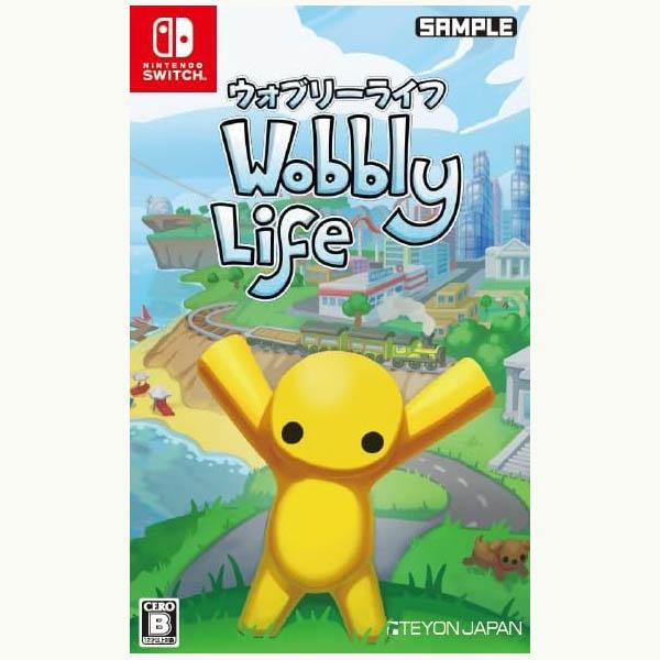 新品未開封 ウォブリーライフ Wobbly Life　switch ソフト 新品】Switch ウォブリーライフ : アークオンライン Yahoo!店 - 通販