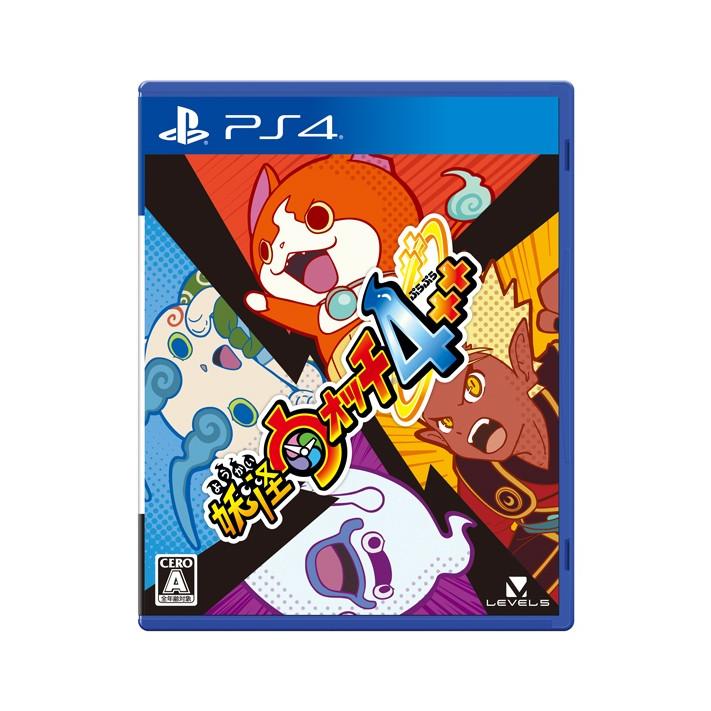 レベルファイブ（LEVEL5） 【新品】PS4 妖怪ウォッチ4++ : アーク
