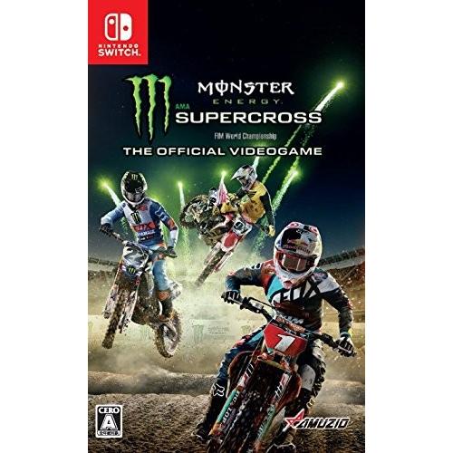 新品】Switch Monster Energy Supercross - The Official Videogame