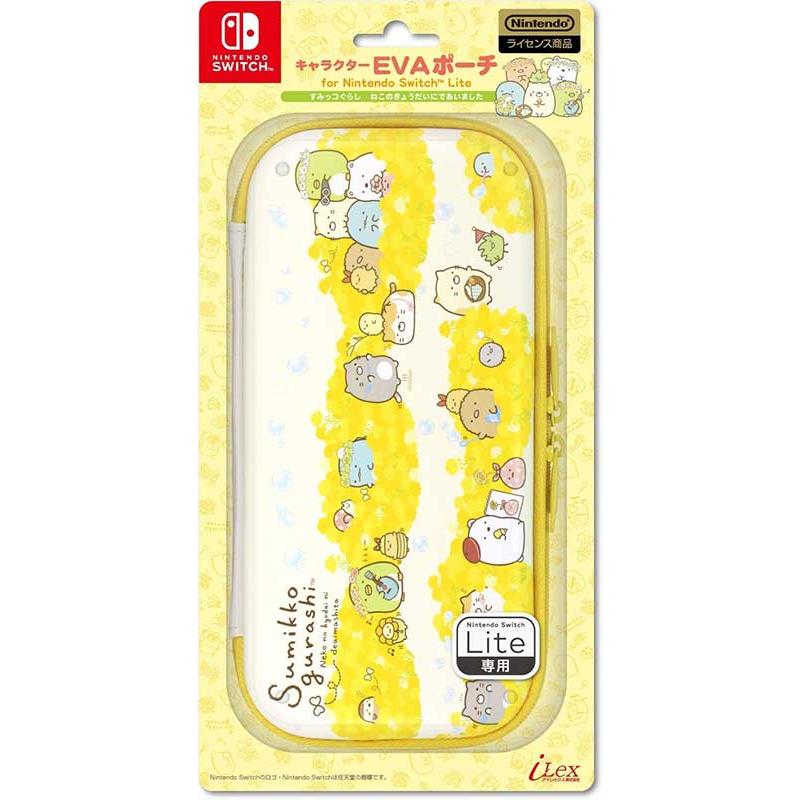 新品 Switch Lite用 キャラクターeｖaポーチ すみっコぐらし ねこのきょうだいにであいました アイレックス アークオンライン Yahoo 店 通販 Yahoo ショッピング