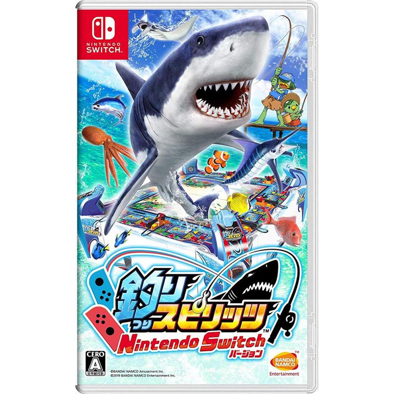 バンダイナムコエンターテインメント 【セット】Switch 釣り バンダイナムコエンターテインメント 【セット】Switch 釣り