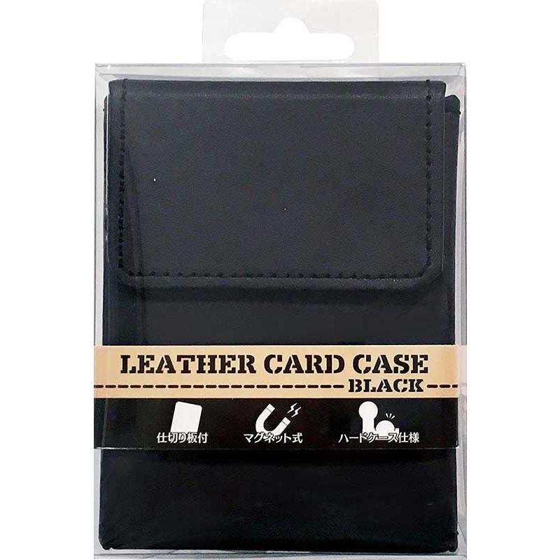 アンサー（Answer） 【新品】Answer レザーカードケース（ブラック