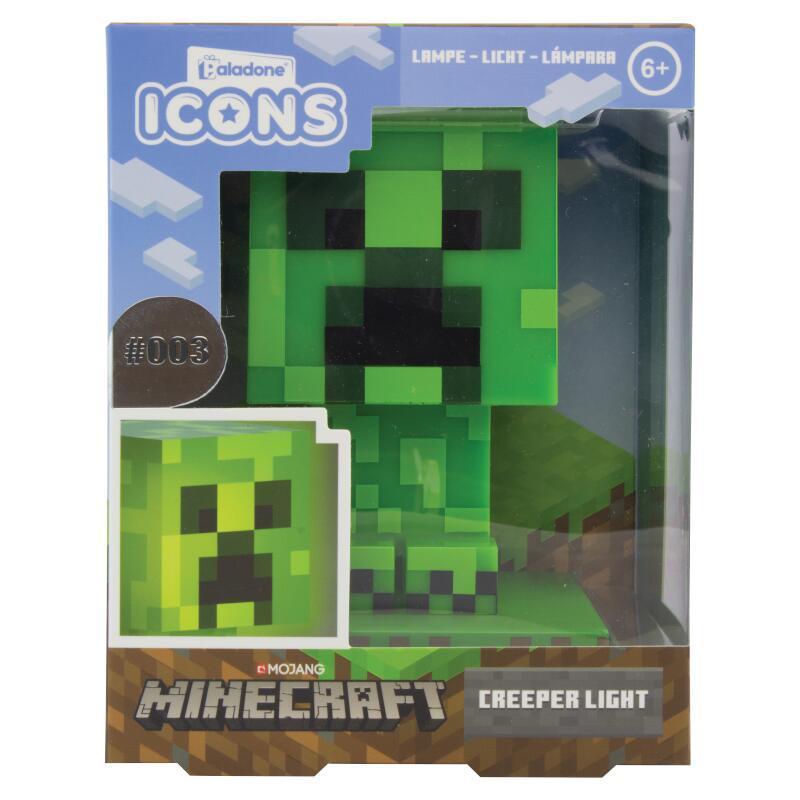 新品】Minecraft(マインクラフト) フィギュアライト クリーパー 