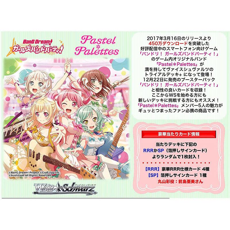 ブシロード 【新品】ヴァイスシュヴァルツ トライアルデッキ+(プラス
