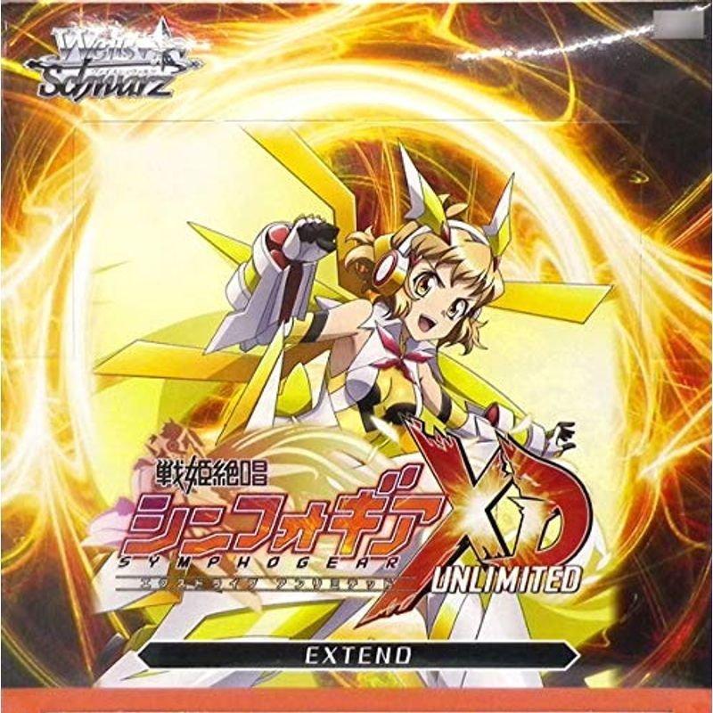 ブシロード 【新品】ヴァイスシュヴァルツ ブースターパック 戦姫絶唱