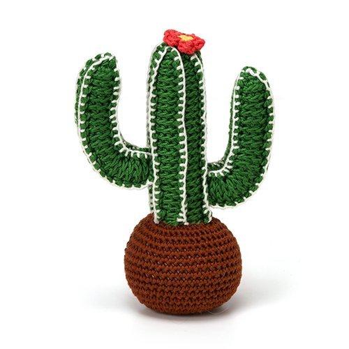 アルクロース 編みぐるみサボテン Green 【犬 おもちゃ】