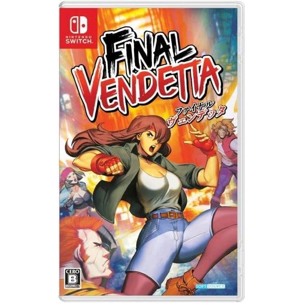 【新品未開封】ニンテンドーSwitch　ファイナルヴェンデッタ 新品】Switch ファイナルヴェンデッタ : アークオンライン Yahoo!店