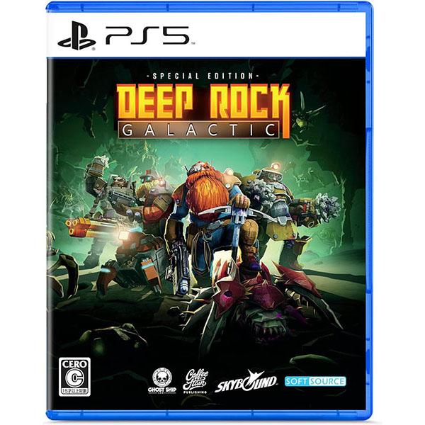 Jeu PS5 Deep Rock Galactic Special Edition - Neuf Sous Blister