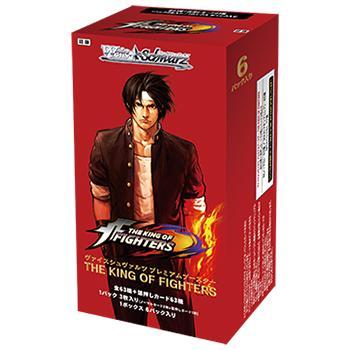 ヴァイスシュヴァルツ　キングオブファイターズ　カード　ＢＯＸ　未開封 ヴァイスシュバルツ kof BOX 未開封 シュリング付き｜Yahoo!フリマ（旧