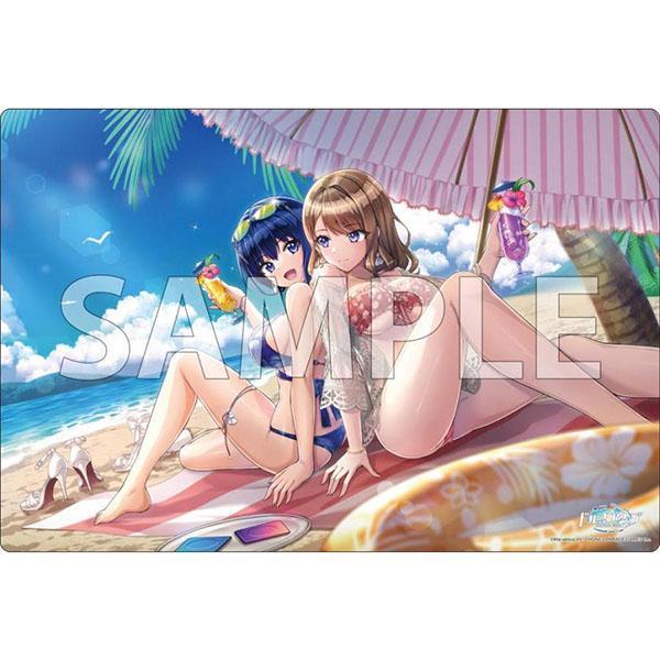 ブシロード 【新品】ブシロード ラバーマット V2 1833 ドルフィン