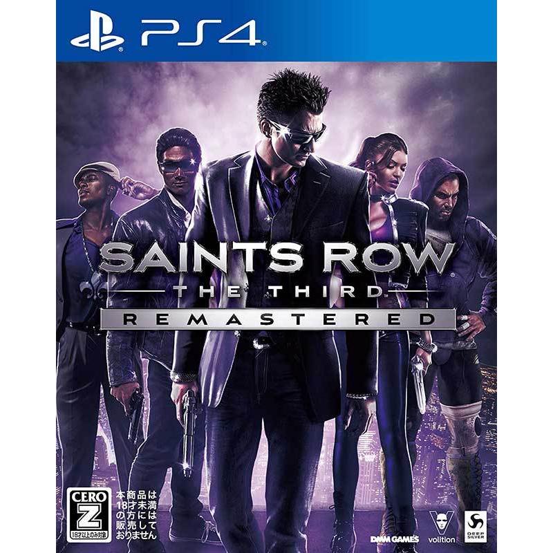 新品】PS4 セインツロウ ザ・サード:リマスタード【CERO:Z】 : アーク