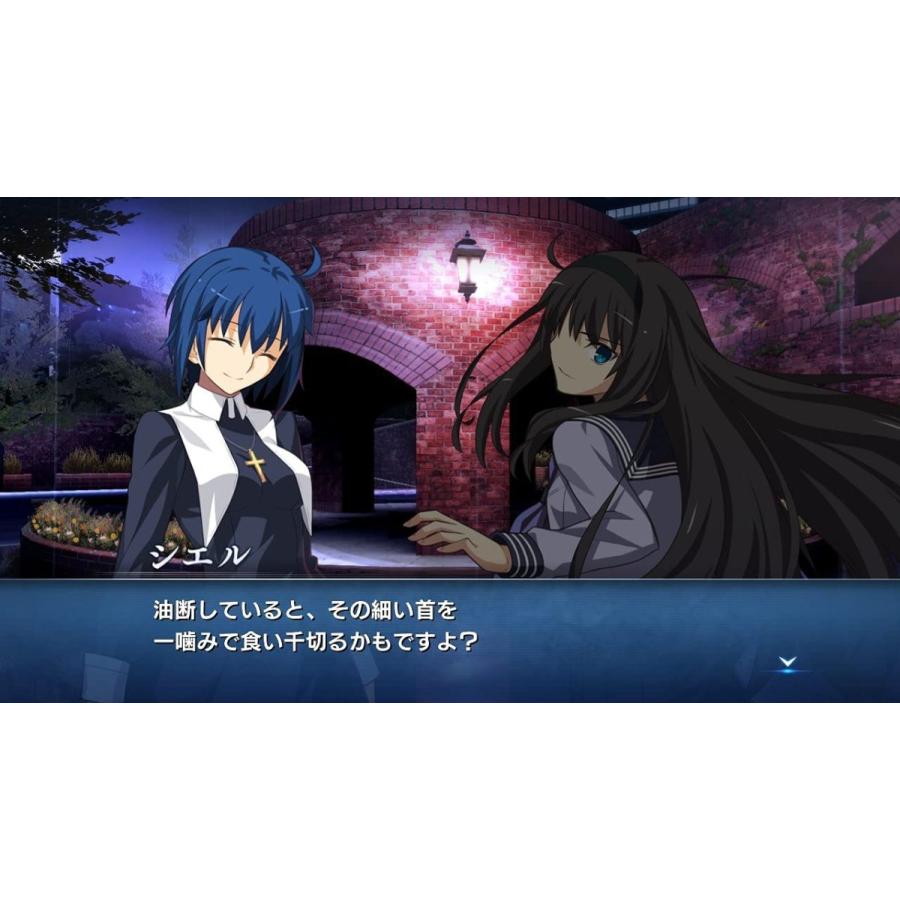 新品】PS4【初回限定版】MELTY BLOOD: TYPE LUMINA MELTY BLOOD