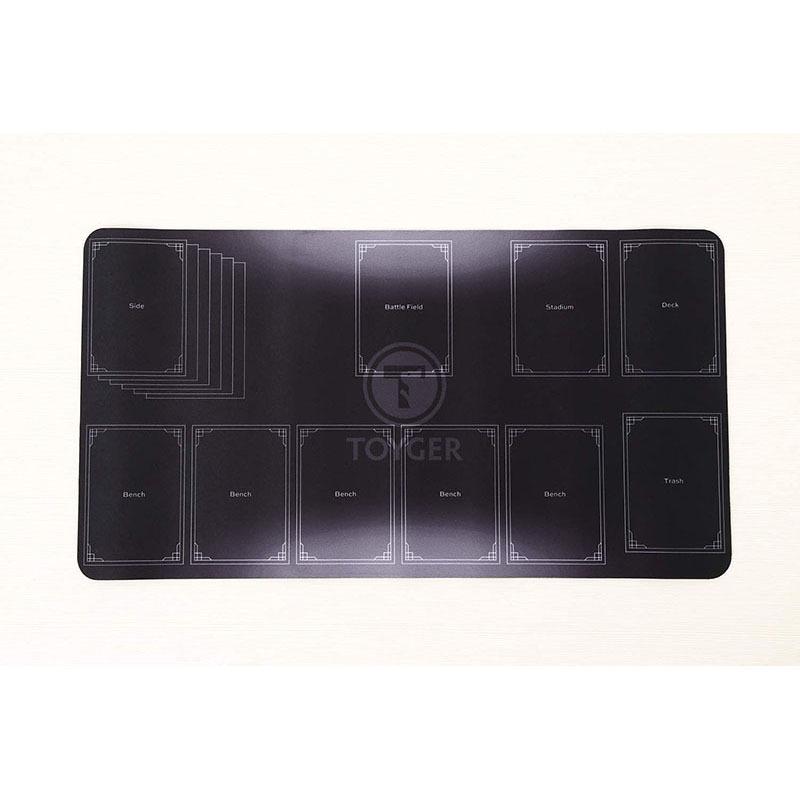 新品】TOYGER コンパクトプレイマット TYPE:2 (ブラック)【ポケモン