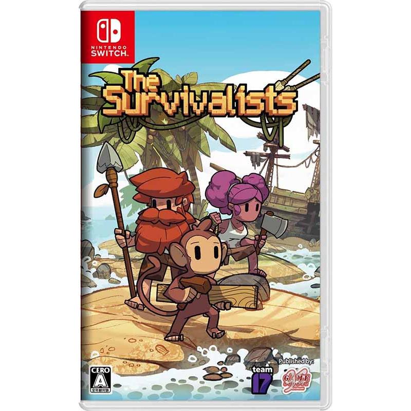 新品 Switch The Survivalists ザ サバイバリスト アークオンライン Yahoo 店 通販 Yahoo ショッピング