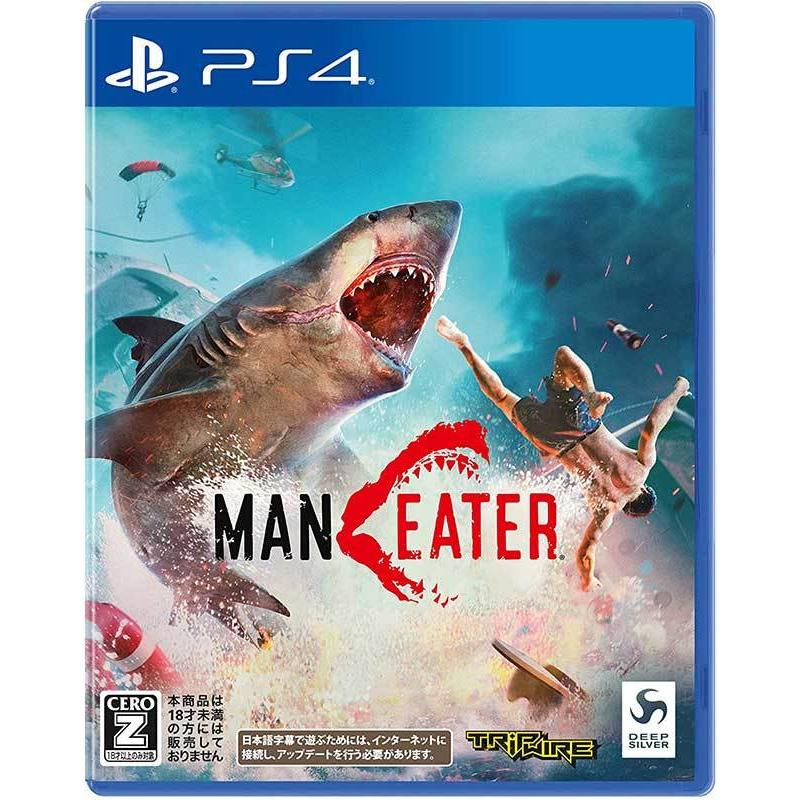 新品】PS4 Maneater(マンイーター)【CERO:Z】 : アークオンライン