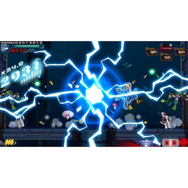 新品】Switch 蒼き雷霆 ガンヴォルト トライアングル エディション