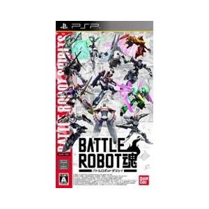 バンダイナムコエンターテインメント 【新品】PSP バトルロボット魂