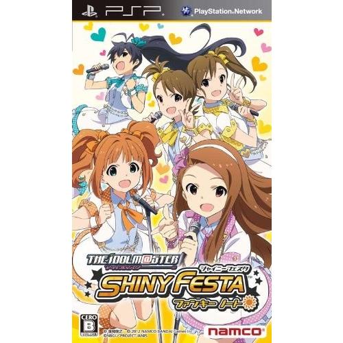 【新品】PSP アイドルマスター シャイニーフェスタ ファンキー ノート｜arc-online