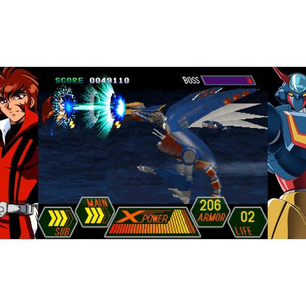 switch 70年代風ロボットアニメ ゲッP-X 限定版　未開封品 新品】Switch 70年代風ロボットアニメ ゲッP-X : アークオンライン
