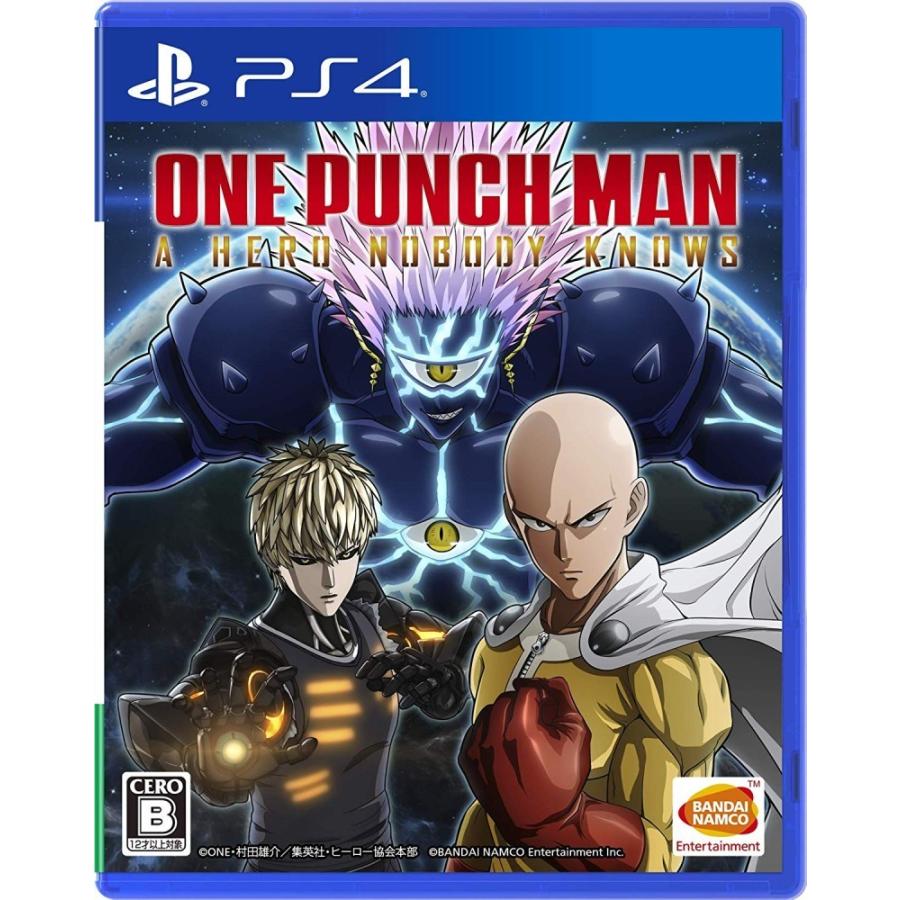 バンダイナムコエンターテインメント 【新品】PS4 ONE PUNCH MAN A