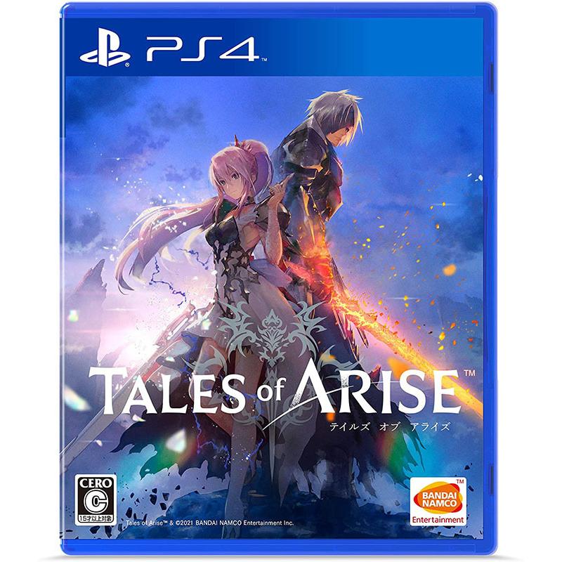 玄関先迄納品 【新品】PS4 ARISE of Tales ソフト（パッケージ版）