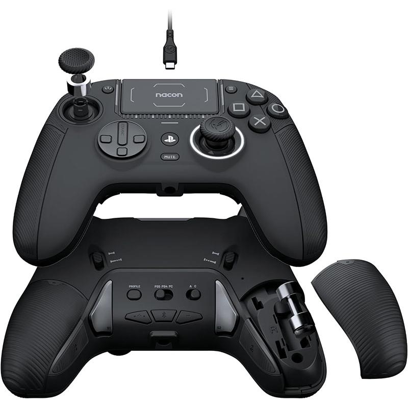 新品】PS5 ナコン レボリューションプロ5コントローラー ブラック【PS5