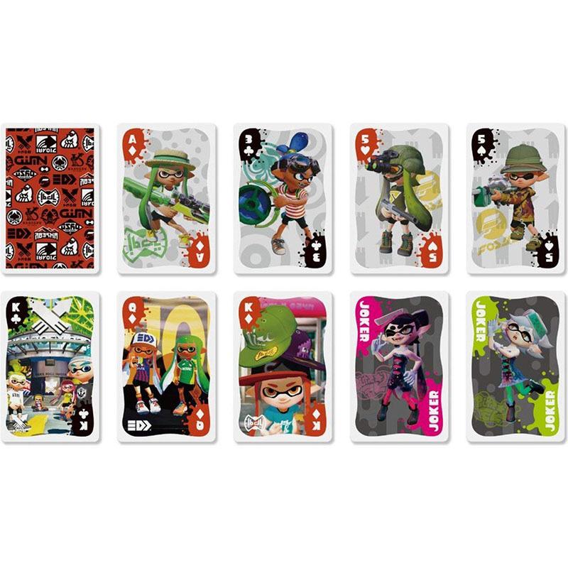 任天堂（Nintendo） 【新品】トランプ スプラトゥーン 02