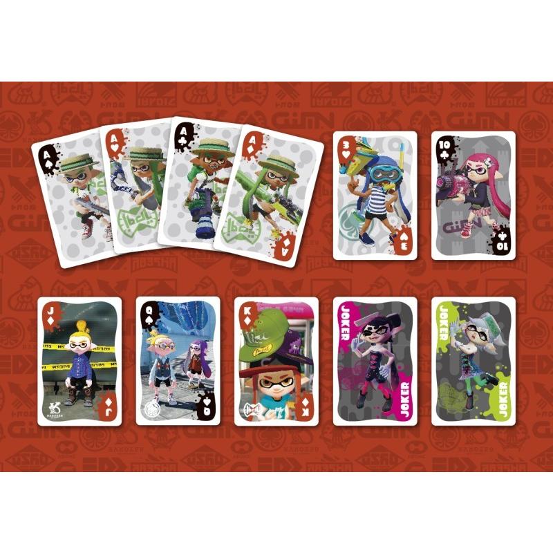 任天堂（Nintendo） 【新品】トランプ スプラトゥーン 02