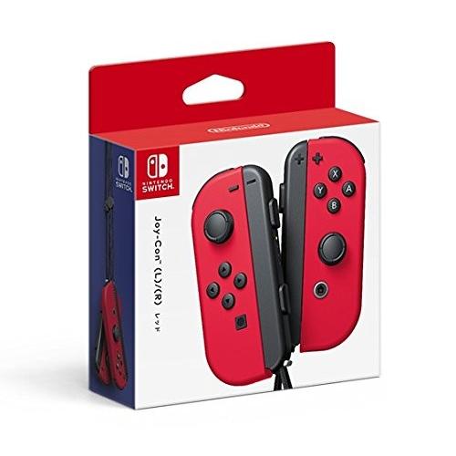 任天堂（Nintendo） 【新品】Switch Joy-Con〔L〕/〔R〕レッド