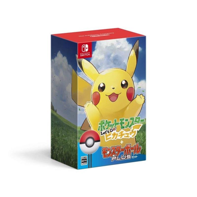 新品 Switch ポケットモンスター Let S Go ピカチュウ モンスターボール Plusセット アークオンライン Yahoo 店 通販 Yahoo ショッピング