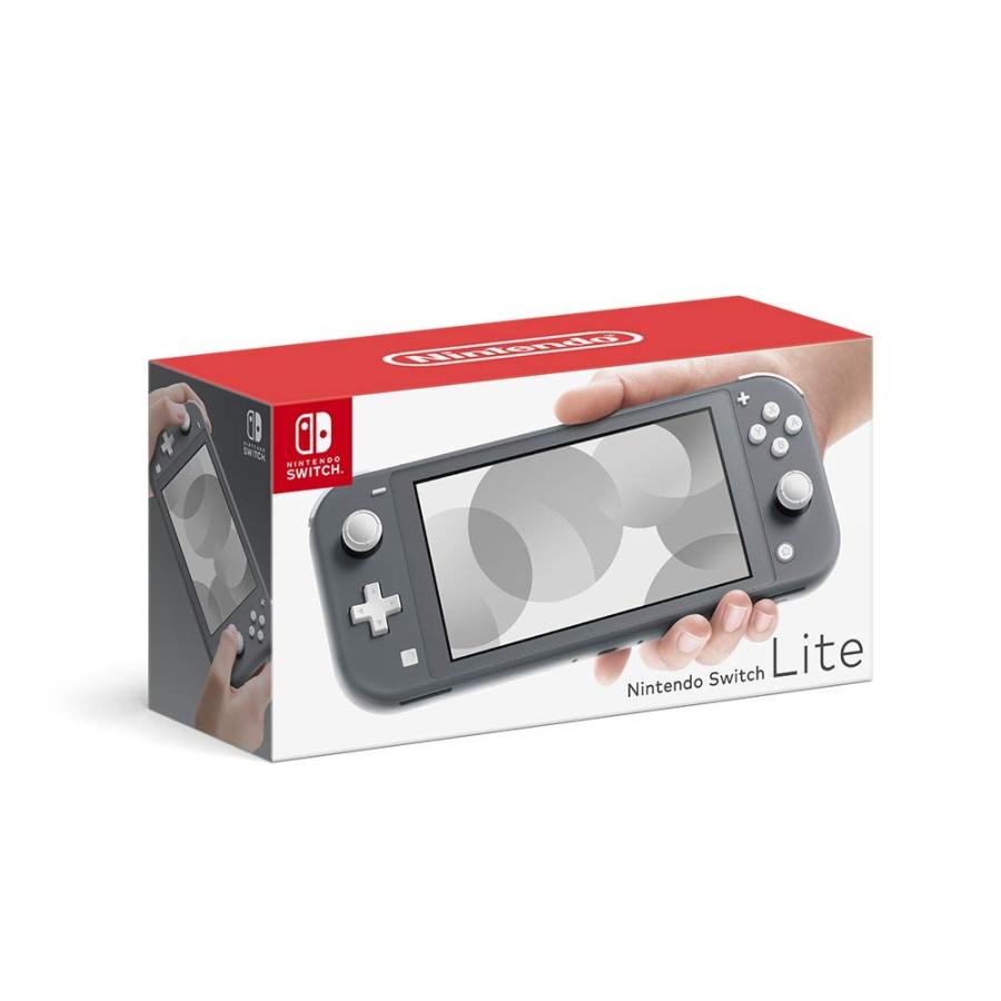 新品】Nintendo Switch Lite 本体 (グレー) [HDH-S-GAZAA