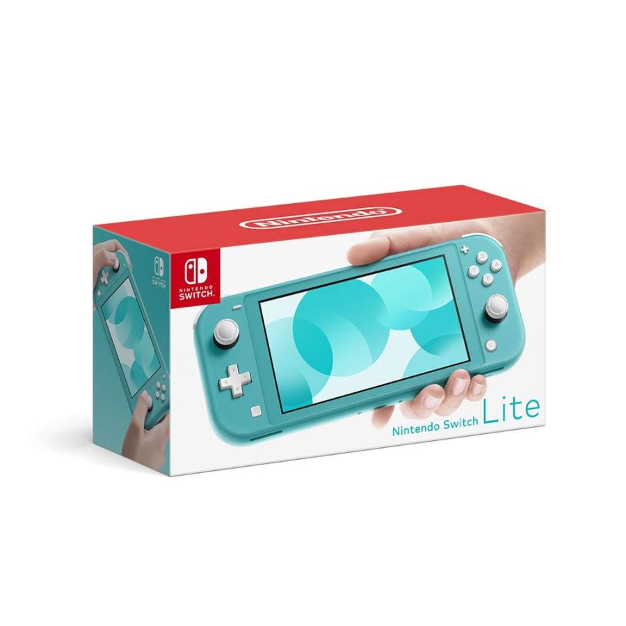 新品】Nintendo Switch Lite 本体 (ターコイズ) [HDH-S-BAZAA 