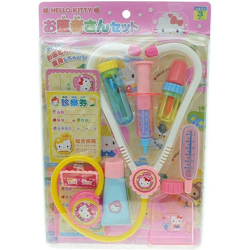 新品】ハローキティ お医者さんセット : アークオンライン Yahoo!店