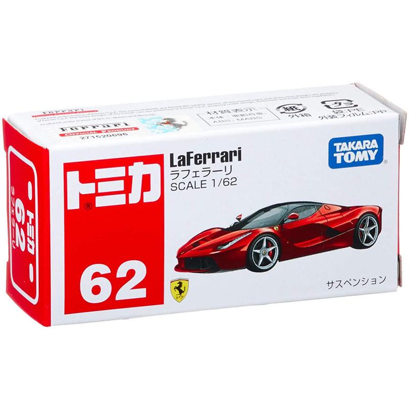 タカラトミー 【新品】トミカ No.62 ラ フェラーリ (箱 タカラトミー 【新品】トミカ No.62 ラ フェラーリ (箱