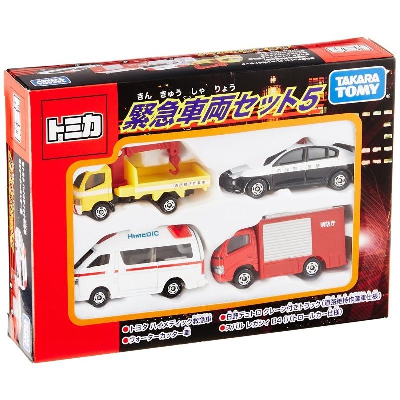 トミカ ミニカーセット 5台 4904810486527.jpg