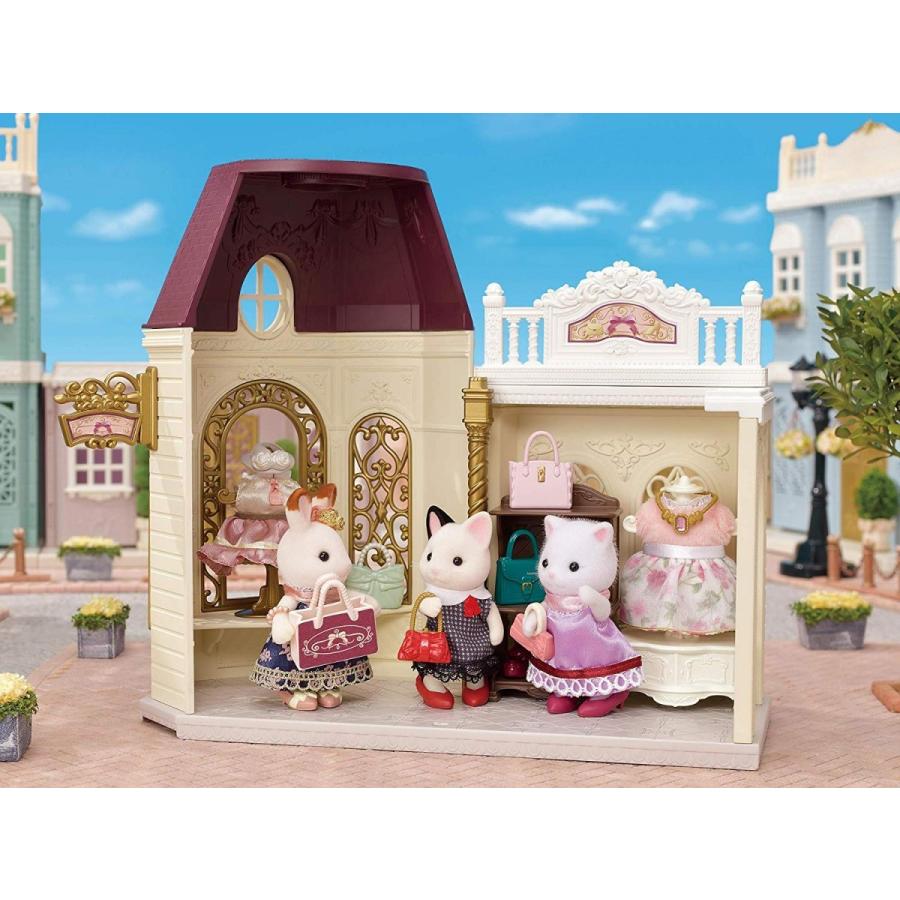 エポック社（EPOCH） 【新品】シルバニアファミリー 街のファッション