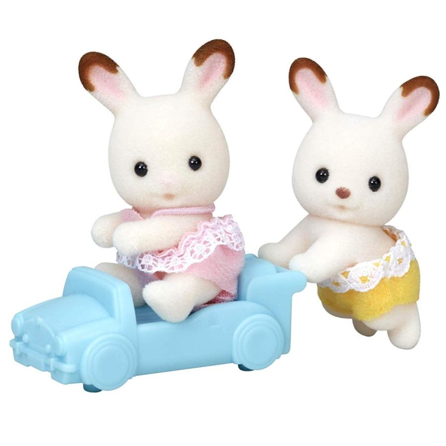 エポック社 【新品】シルバニアファミリー 人形 ショコラウサギ エポック社 【新品】シルバニアファミリー 人形 ショコラウサギ