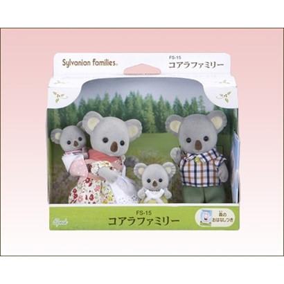 エポック社 【新品】シルバニアファミリー 人形 コアラファミリー [FS 
