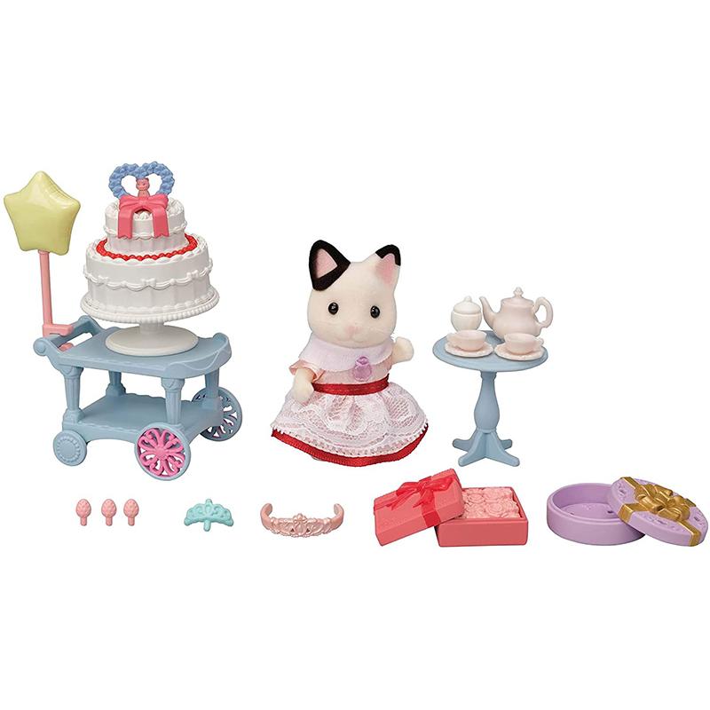 エポック社（EPOCH） 【新品】シルバニアファミリー 人形 スイート
