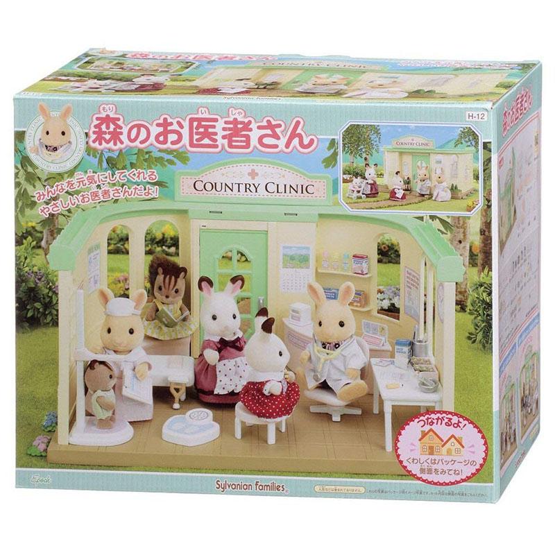 エポック社 【新品】シルバニアファミリー お店 森のお医者さん エポック社 【新品】シルバニアファミリー お店 森のお医者さん