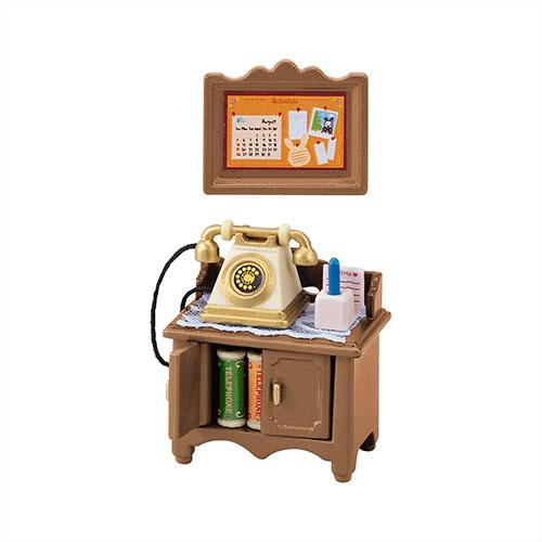(未使用･未開封品)　シルバニアファミリー 家具 電話台セット カ-501 lok26k6 エポック社（EPOCH） 【新品】シルバニアファミリー 家具 電話台セット